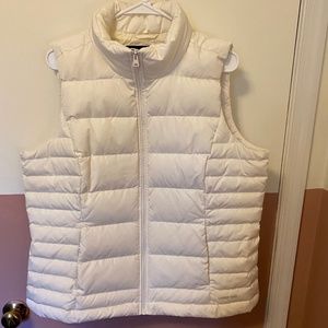 Land’s End Down Puffer Vest